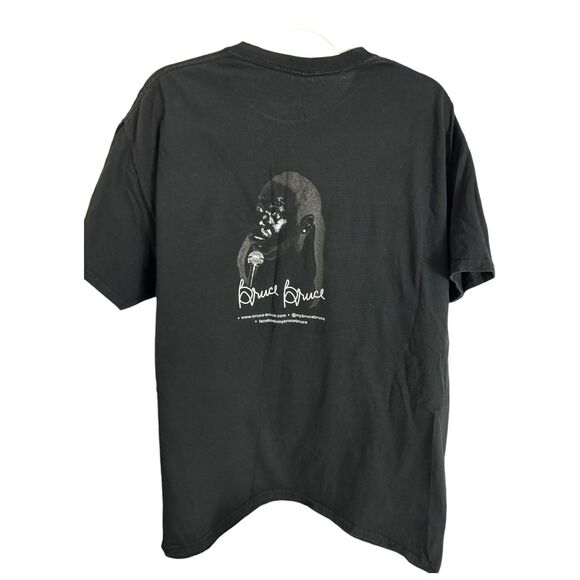 Authentic Bruce Bruce “Won’t He Do It?!” Graphic Tee - Size XL | Comedy Merch - Picture 6 of 8